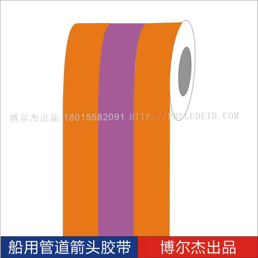 ISO5062船用主辅色色环胶带Lubrication oil for gears齿轮润滑油